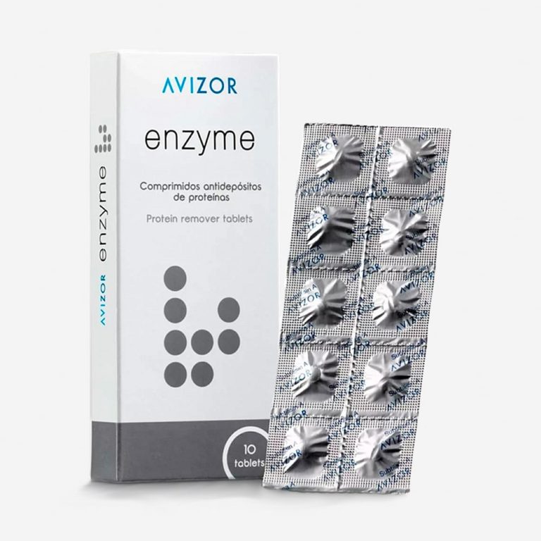 Avizor Enzyme lens cleaning tablets New York Optica
